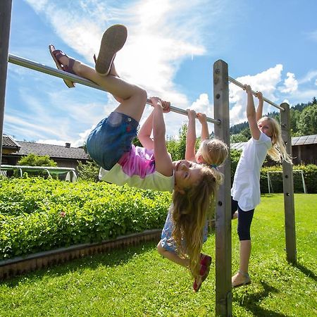 Ferienhaus Niedermoser Leogang Luaran gambar