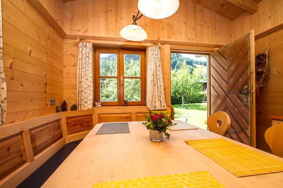 Ferienhaus Niedermoser Leogang Luaran gambar