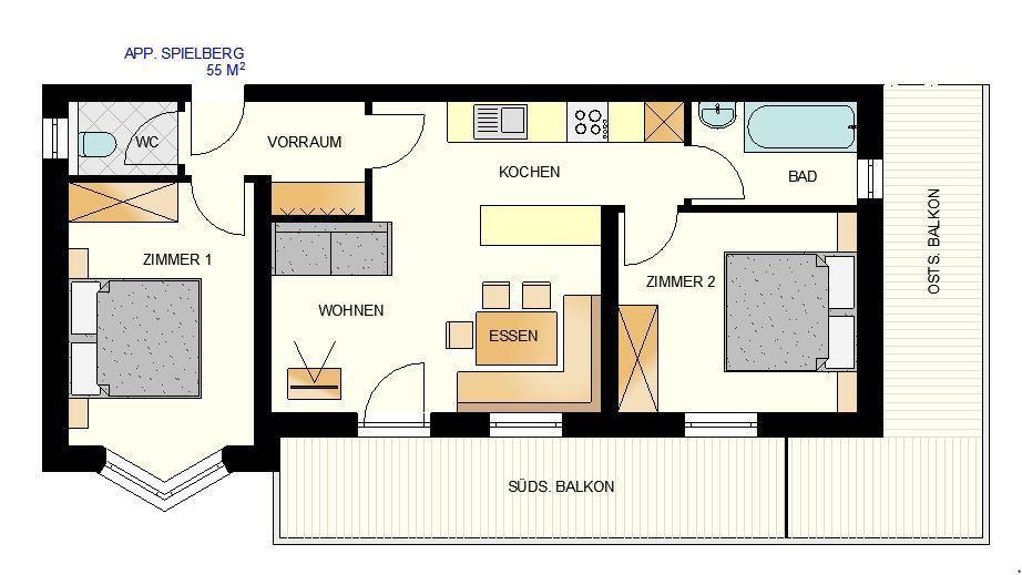 Ferienhaus Niedermoser Leogang Luaran gambar