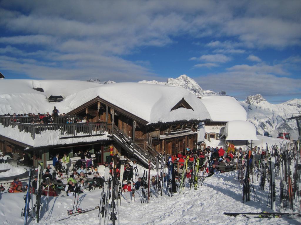 Ferienhaus Niedermoser Leogang Luaran gambar