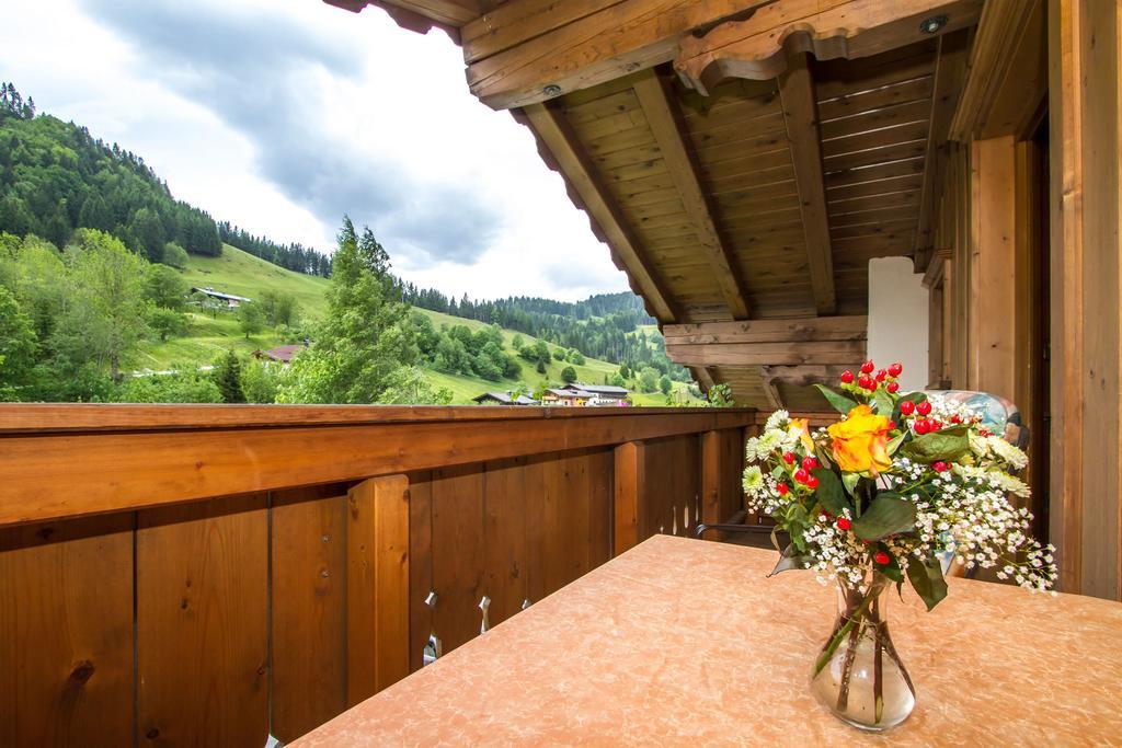 Ferienhaus Niedermoser Leogang Bilik gambar
