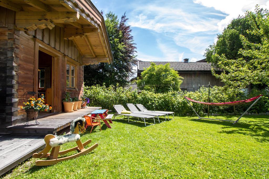 Ferienhaus Niedermoser Leogang Bilik gambar