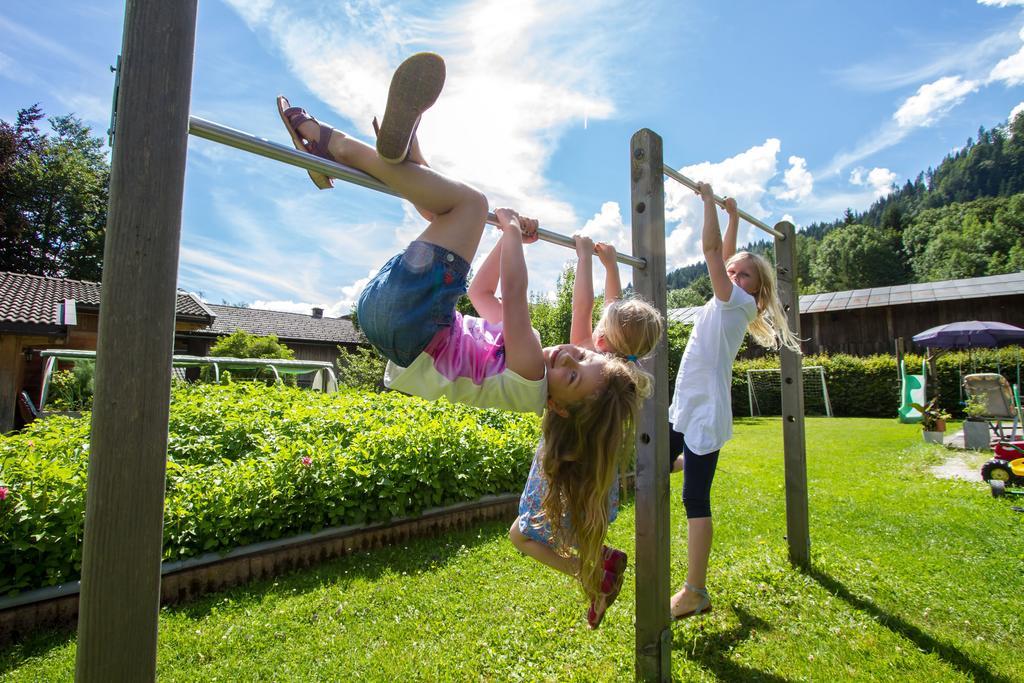 Ferienhaus Niedermoser Leogang Luaran gambar