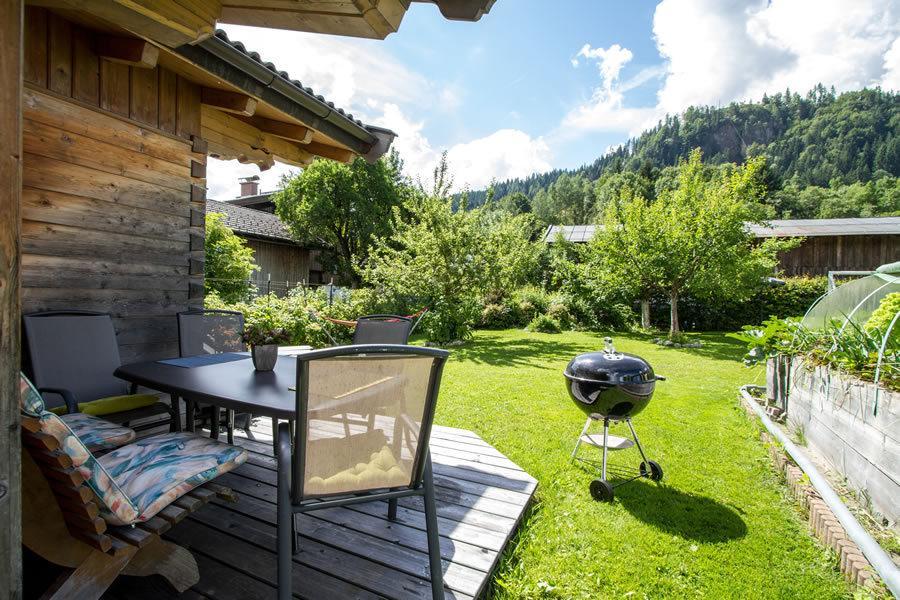 Ferienhaus Niedermoser Leogang Luaran gambar