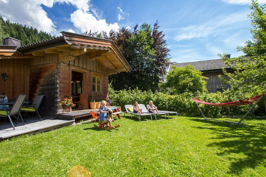 Ferienhaus Niedermoser Leogang Luaran gambar
