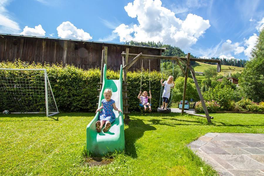 Ferienhaus Niedermoser Leogang Luaran gambar
